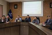 با حضور مدرسان سازمان دامپزشکی کشور در اداره کل دامپزشکی استان یزد